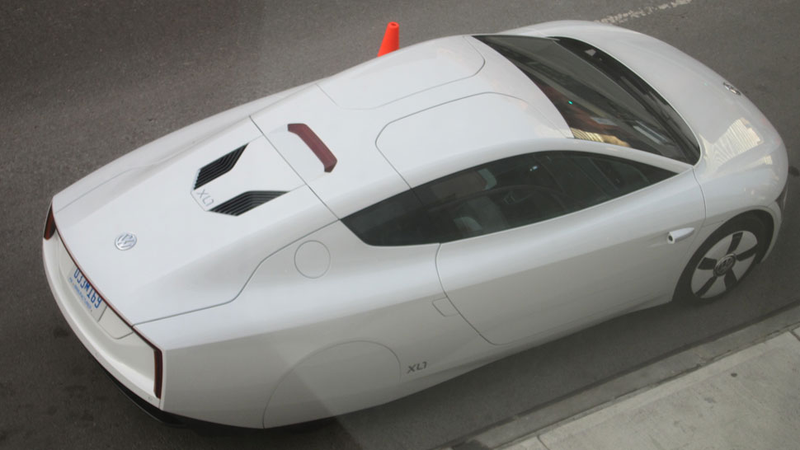 Illustration for article titled We Drove The 261 MPG Volkswagen XL1 In Manhattan Because You Can't